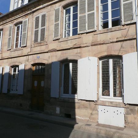 La Maison Xviiie Moulins  Exteriör bild