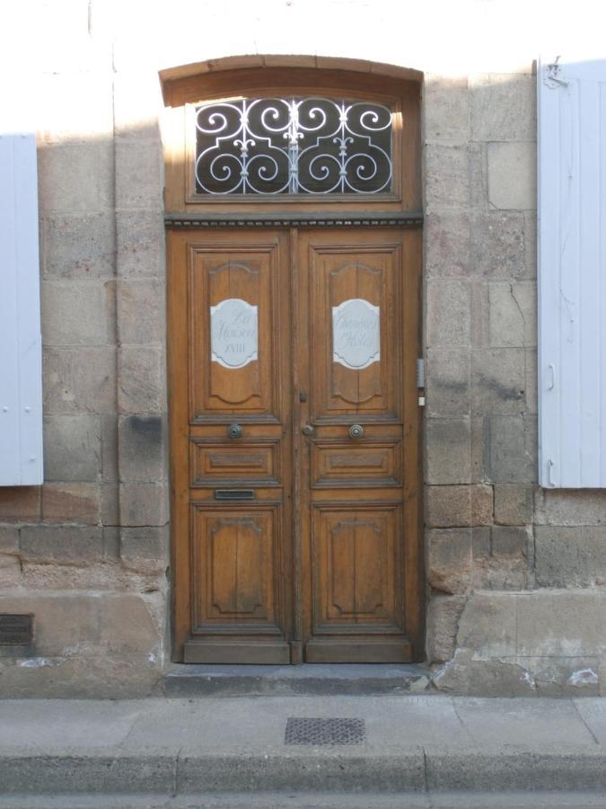 La Maison Xviiie Moulins  Exteriör bild