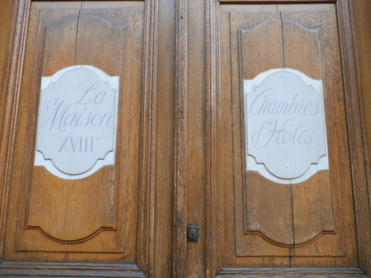 La Maison Xviiie Moulins  Exteriör bild